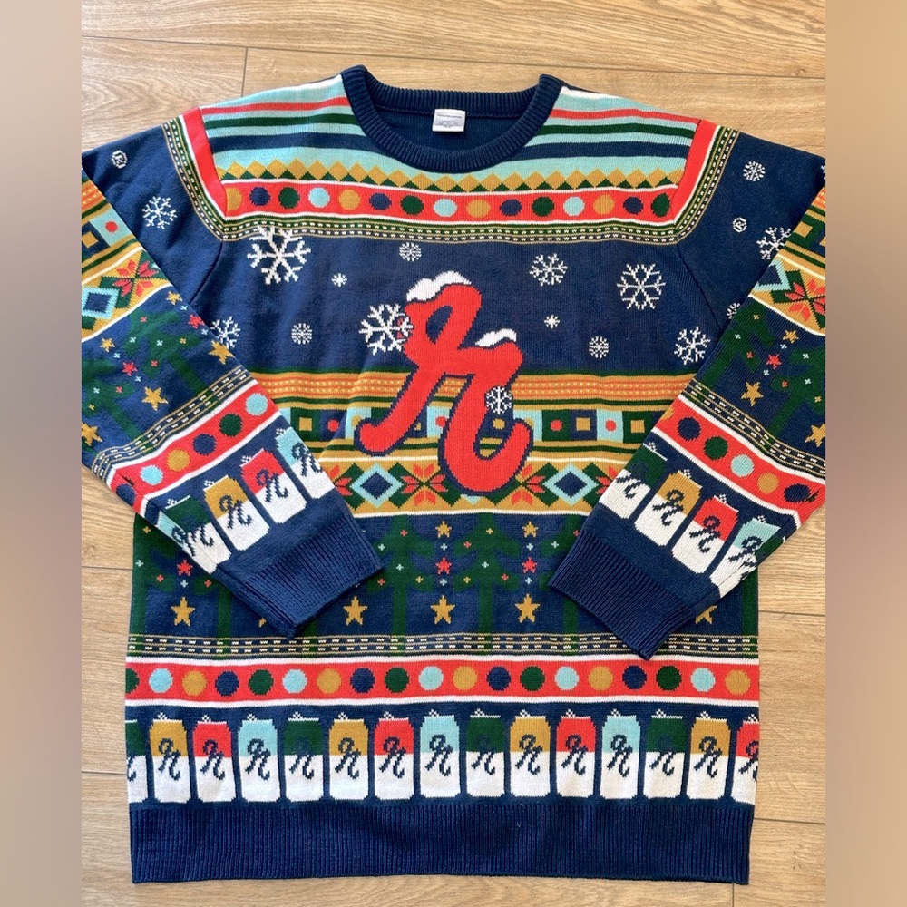 LE Reuben's Brews Christmas Sweater